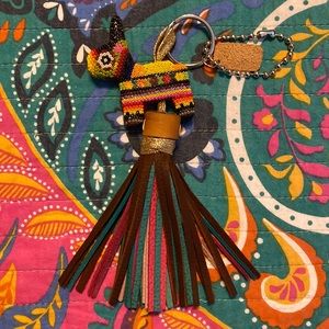 Consuela beaded Jerry bag charm